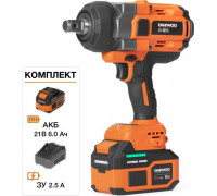 Гайковерт аккумуляторный DAEWOO DAX 8021Li SET ударный