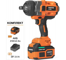 Гайковерт аккумуляторный DAEWOO DAX 8021Li SET ударный