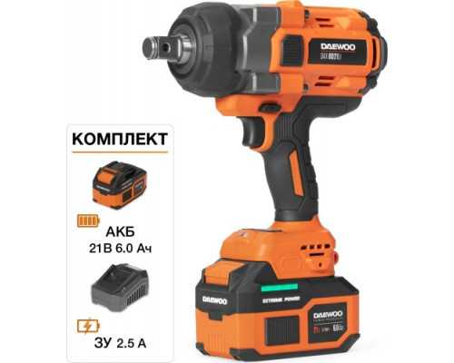 Гайковерт аккумуляторный DAEWOO DAX 8021Li SET ударный купить с доставкой и официальной гарантией