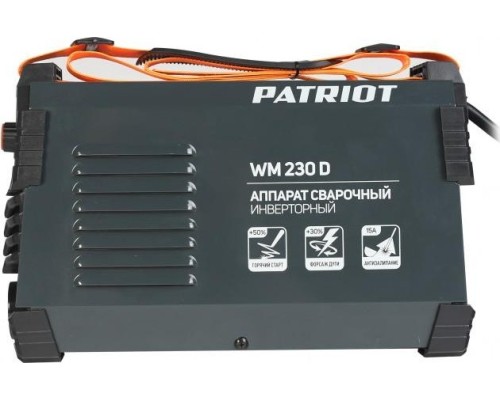 Сварочный инвертор PATRIOT WM230D MMA + маска 311D [605302290]