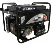 Генератор бензиновый LIFAN 7000E3 (6GF2-4) трехфазный 7000E3(6GF2-4)