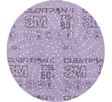 Диск на сетчатой основе 3M Cubitron II Hookit 775L 80+, 150 мм, КлинСэндинг, № 868 (уп.5шт) [7100045072]