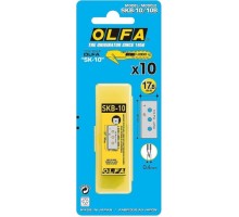 Лезвие для ножа Olfa OL-SKB-10/10B специальное, для SK-10, 17,8 мм / 10 шт