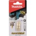 Бита для заворачивания MAKITA B-42232 Impact Gold Shorton PZ3, 30 мм, E-form (MZ), 2 шт.