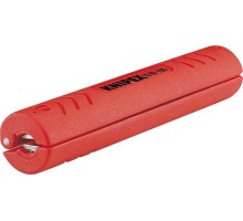 Инструмент для удаления изоляции KNIPEX 1660100SB с коаксиальных кабелей [KN-1660100SB]