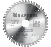 Пильный диск по дереву KRAFTOOL PRECISION 200х32мм 48T [36952-200-32]