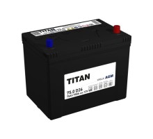 Аккумулятор Titan AGM 75.0 VRLA D26 B00 650А [4610082702127]