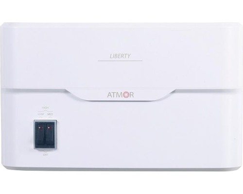 Водонагреватель проточный ATMOR LIBERTY 5 KW COMBI настенный [3520246]