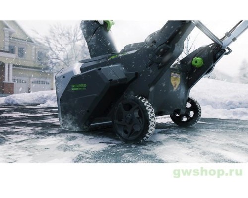 Снегоуборочная машина аккумуляторная GREENWORKS GD82STK5 (2602507UB) [2602507UB]