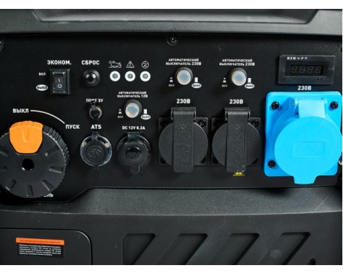 Генератор бензиновый VILLARTEC GI808 инверторный Генератор бензиновый VILLARTEC GI808 инверторный