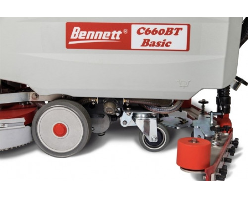 Машина поломоечная Bennett Clever C660bt с литиевым АКБ 80А BNT62080-li80