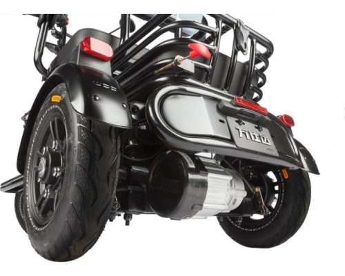 Трицикл WANSHIDA UN MOTO черный-3102 025578-3102 купить с доставкой и официальной гарантией