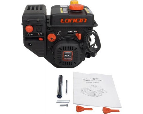Бензиновый двигатель LONCIN LC170FD(S) 7,0 л.с. с электростартером 230В