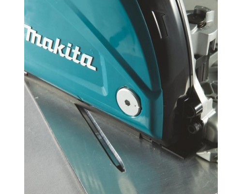 Пила циркулярная сетевая MAKITA CA 5000 XJ по алюминию [CA5000XJ]