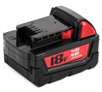 Аккумулятор TopON для Milwaukee Li-Ion 18В 4.0Ah TOP-MIL-18-4.0