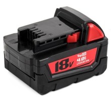 Аккумулятор TopON для Milwaukee Li-Ion 18В 4.0Ah TOP-MIL-18-4.0