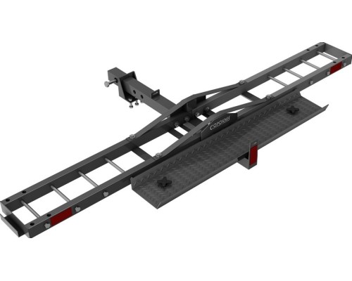 Площадка с крепежом СОРОКИН 28.180 на фаркоп для транспортировки мотоциклов 0,18 т