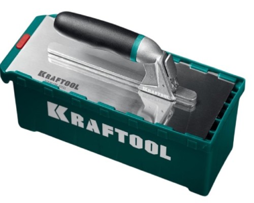Набор нержавеющих гребенок KRAFTOOL 280x115 мм, 480x130 мм 6 + 6 шт, со сменной 2к ручкой 33268-H12