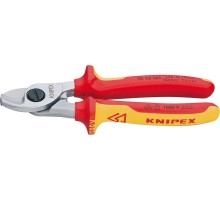 Ножницы для резки кабеля диэлектрические KNIPEX 9516165 1000 V, 165 мм [KN-9516165]