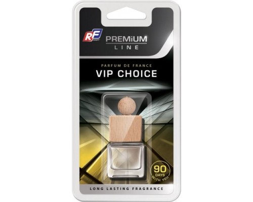 Ароматизатор подвесной жидкостный RUSEFF PREMIUM LINE выбор vip 27381N [27381N]