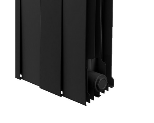 Радиатор отопления ROYAL THERMO PianoForte 200 Noir Sable VDR80 - 18 секц. НС-1506330 купить с доставкой и официальной гарантией