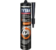 Герметик Tytan каучуковый для кровли, коричневый (310мл) тов-213053