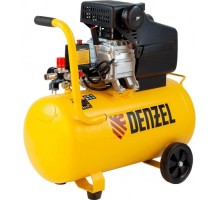 Компрессор поршневой Denzel DC1500/50 58161