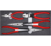 Набор инструментов в лотке KNIPEX 002001V16 4 предмета KN-002001V16