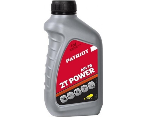 Масло для 2-тактных двигателей PATRIOT Power Active 2T 0,592 л [850030628]