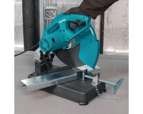 Пила монтажная сетевая MAKITA LW 1401 [LW1401]