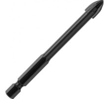 Сверло по стеклу и керамике D.BOR Glass 4C 6x80 D-DB-G4C-H-06