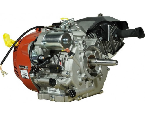 Бензиновый двигатель Loncin LC192FD 20 л.с. с электростартером