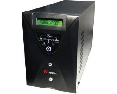 Источник бесперебойного питания N-POWER Pro-Vision Black 2000 LT ( Витринный образец )