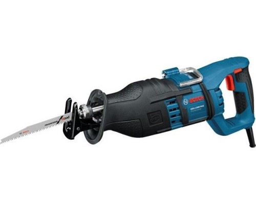 Пила сабельная сетевая BOSCH GSA 1300 PCE [060164E200] Кейс