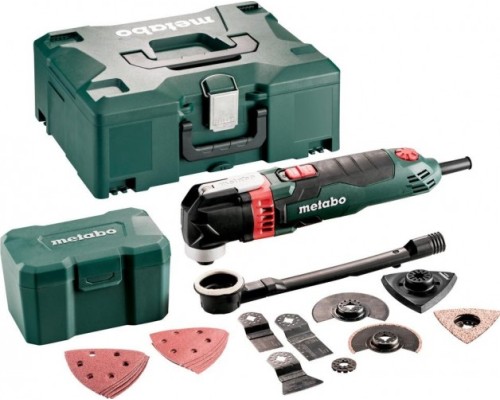 Многофункциональный инструмент сетевой METABO MT 400 Quick Set Metaloc [601406700]