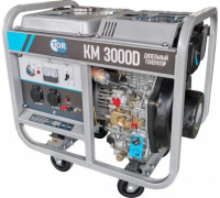 Электростанция дизельная с воздушным охлаждением TOR KM3000D 1025962