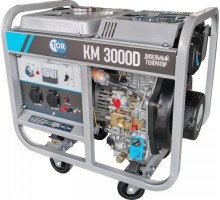 Электростанция дизельная с воздушным охлаждением TOR KM3000D 1025962