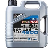 Масло моторное LIQUI MOLY SAE  5W30 Top Tec 4600   4 л 3763 синтетическое [3763]