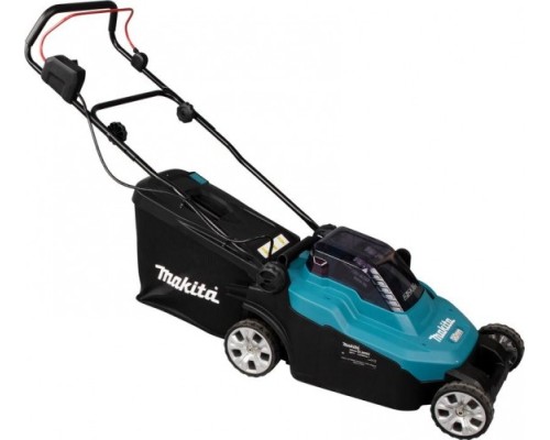 Газонокосилка аккумуляторная MAKITA DLM 382 PM2 [DLM382PM2]