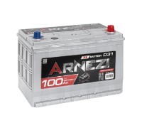 Аккумулятор ARNEZI JIS SMF 100 A/ч обратная R(+) 306x176x225 D31 EN 820 A E1191000