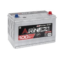 Аккумулятор ARNEZI JIS SMF 100 A/ч обратная R(+) 306x176x225 D31 EN 820 A [E1191000]