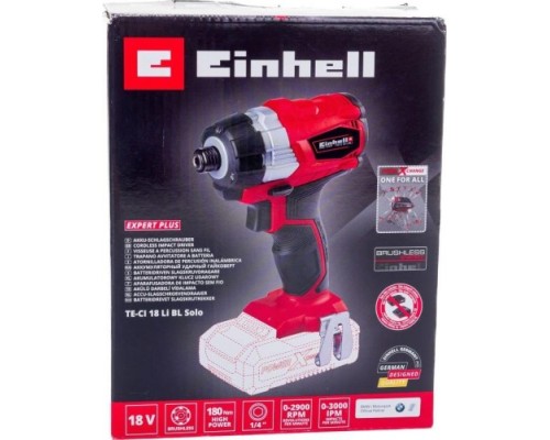 Винтоверт ударный EINHELL 4510030 аккумуляторный TE-CI 18 Li Brushless-Solo