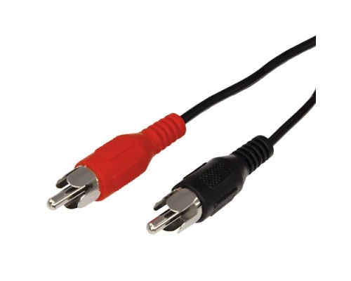 Шнур REXANT 17-0105 2 RCA-2 RCA, 3м, черный (10 шт/уп) Шнур REXANT 17-0105 2 RCA-2 RCA, 3м, черный (10 шт/уп)