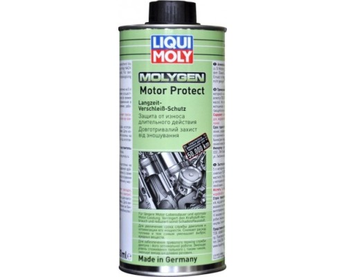 Присадка антифрикционная для защиты двигателя LIQUI-MOLY Molygen Motor Protect 0,5 л. 9050 [9050]