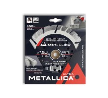 Алмазный диск для резки бетона METALLICA Ultra 150x22,2 мм, H=12 мм турбо-сегментный  [900390]