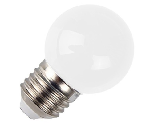 Лампа светодиодная Neon-Night 405-115 Шар Е27, 5 LED, d- 45 белая топ Лампа светодиодная Neon-Night 405-115 Шар Е27, 5 LED, d- 45 белая топ