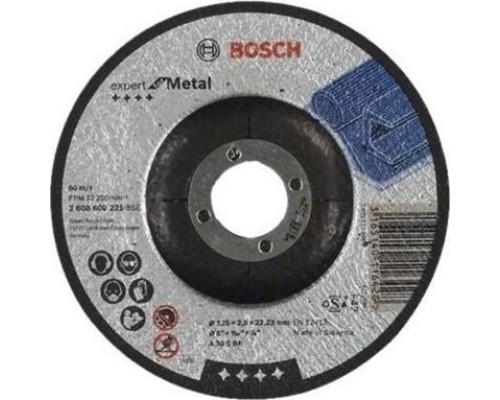 Отрезной круг по металлу BOSCH 125х2,5х22.2 мм A30S0-BF Expert for Metal [2608600221]