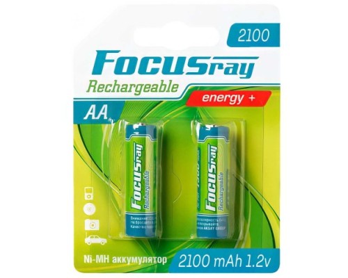 Аккумулятор FOCUSray 2100 mAH АА 2/24/288  [621800]