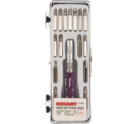 Набор отверток REXANT 12-4704 для точных работ 16 предметов