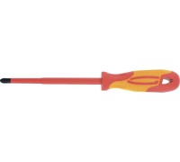 Отвертка крестовая диэлектрическая GROSS 12947 1000 V, PH1 х 80 мм